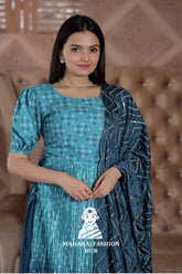 Maslin and Chinnon Kurti Plazo Set for Festive Wear